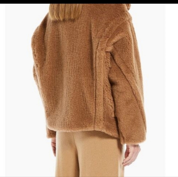 🌹Max Mara Teddy  Biker Jacket - Picture 13 of 13